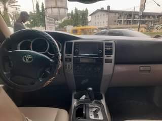A picture of Toyota 4Runner 2004 Model Nigeria Use Accident Free Good Engine