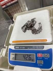 A picture of Silver Chain 42 6G
