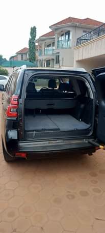 A picture of  2022 Prado 70th Anniversary model VX.L Diesel engine UGX
