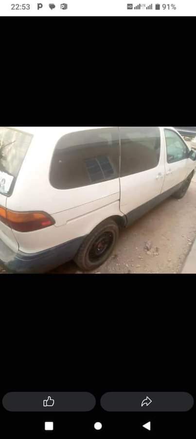 A picture of 2021 Toyota Sienna