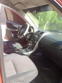 A picture of Toyota corolla