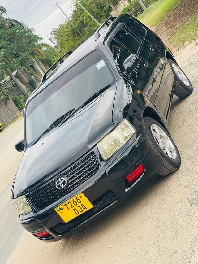 A picture of Toyota probox sacced