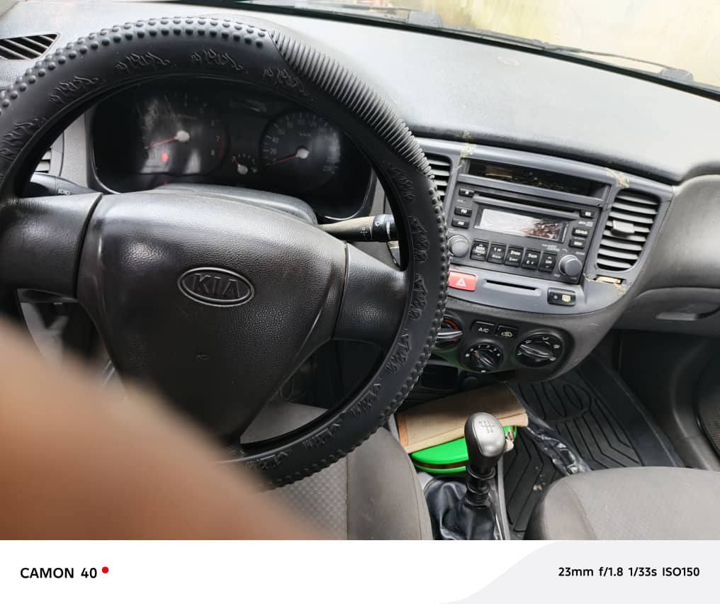 A picture of Kia Rio