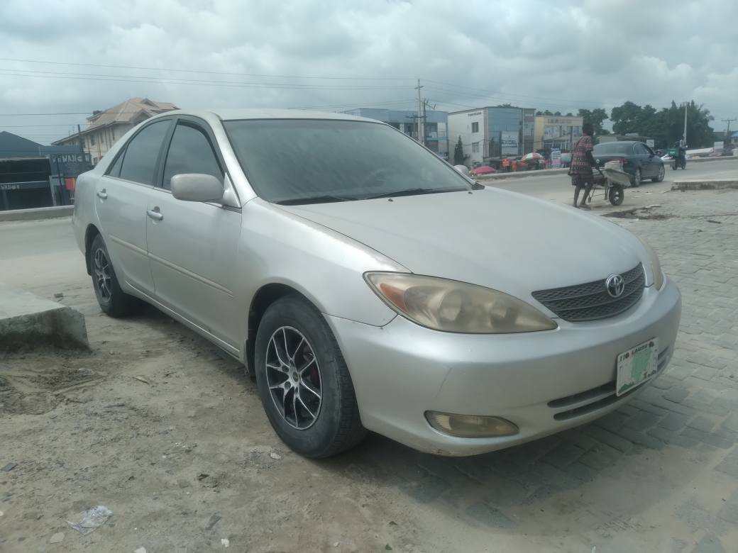 A picture of Toyota Camry Nigerian Used 2003 Model