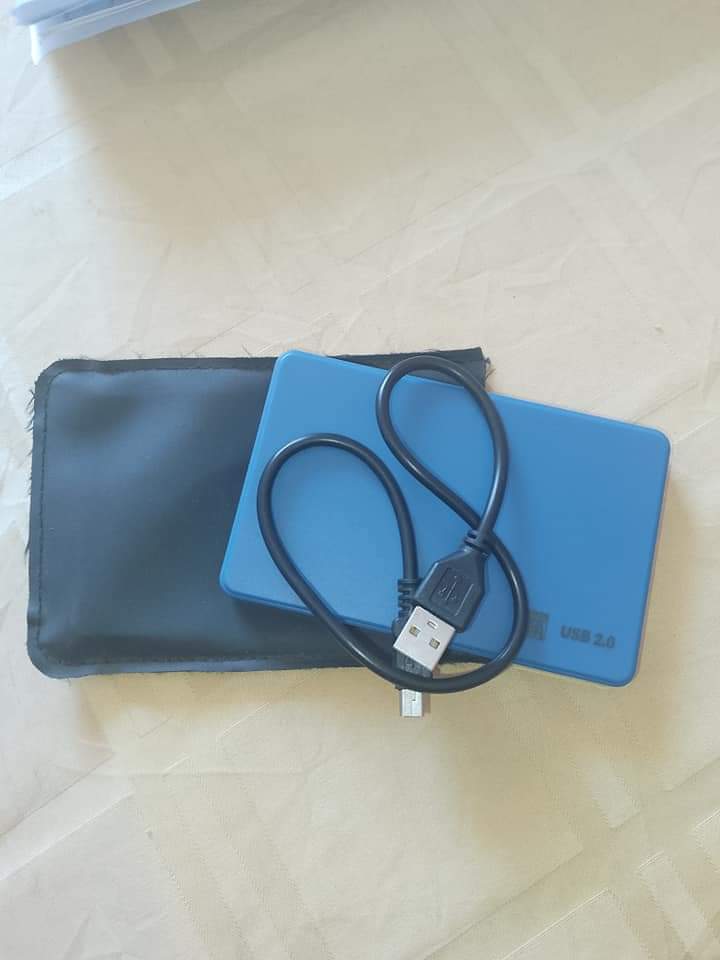 A picture of External harddisk