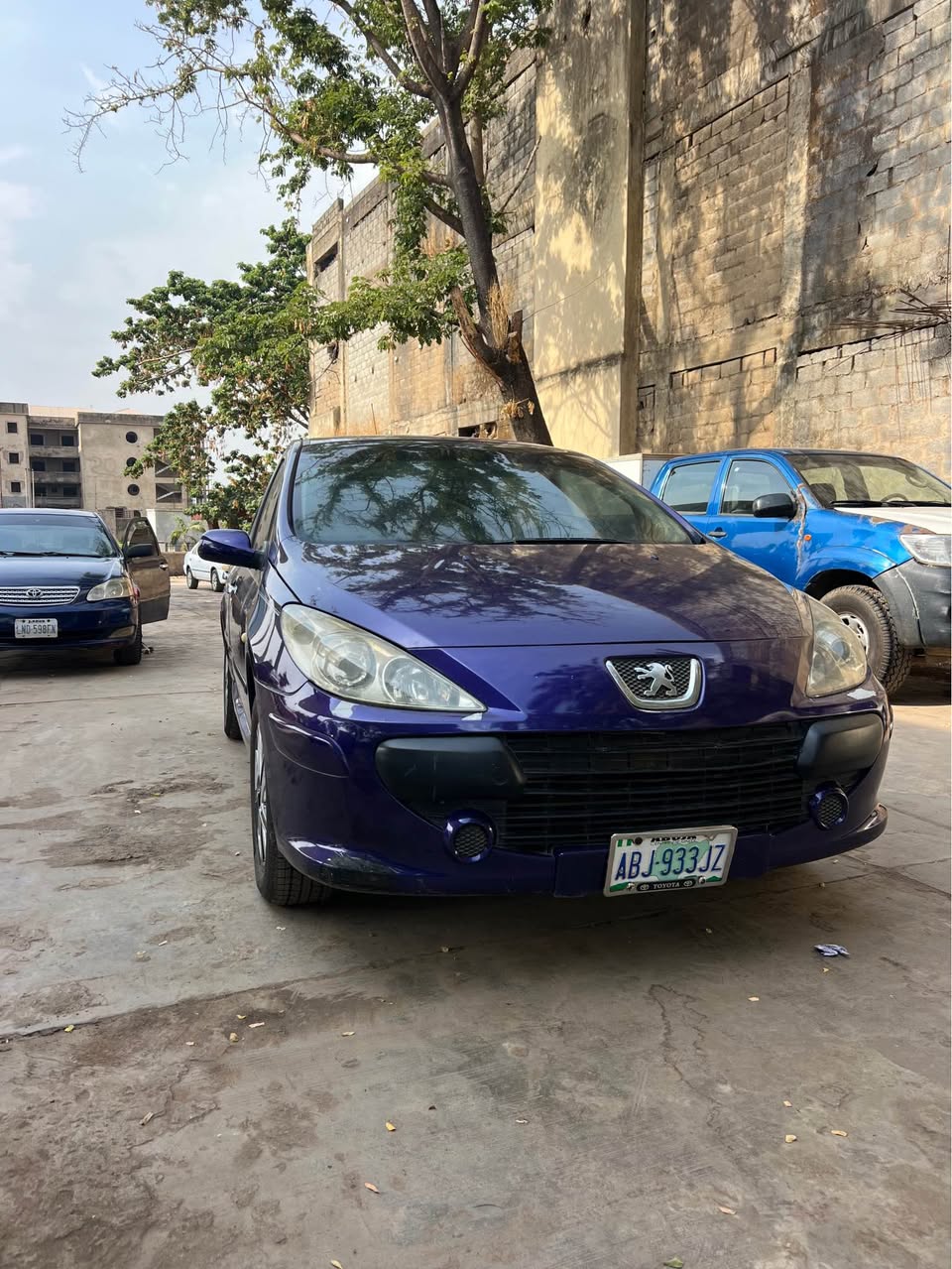 A picture of PEUGEOT 307