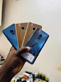 A picture of Samsung Galaxy S9
