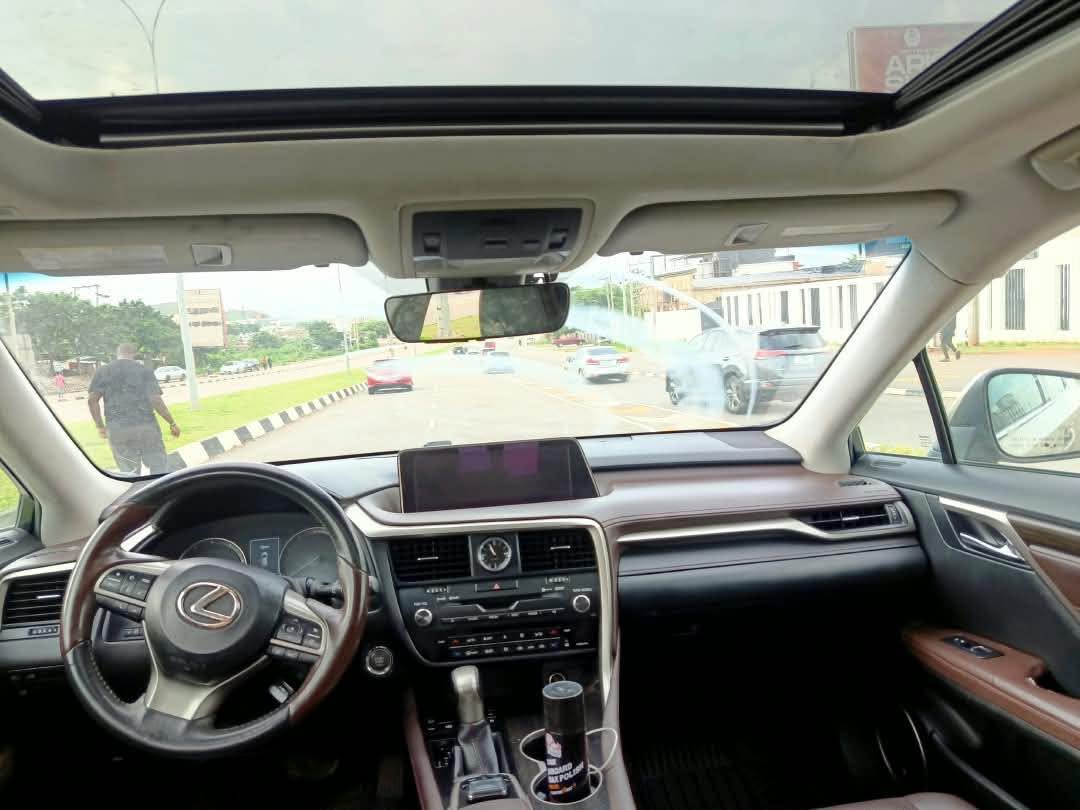 A picture of 2017 LEXUS RX350 UNREGISTERED WITH ORIGINAL CUSTOM DUTY GOING FOR