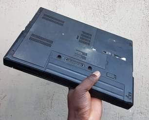 A picture of Dell core i3 laptop