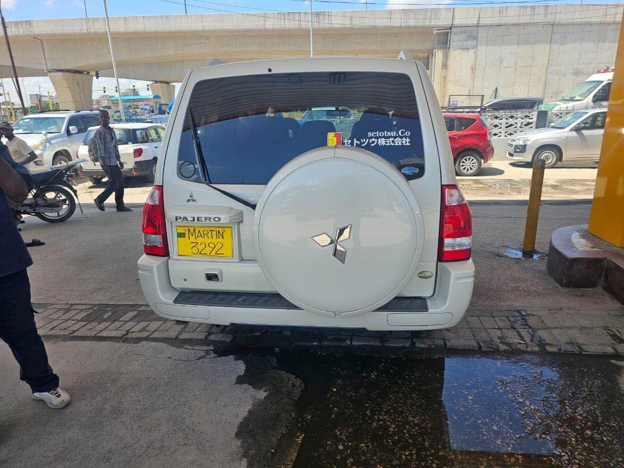 used mitsubishi pajero