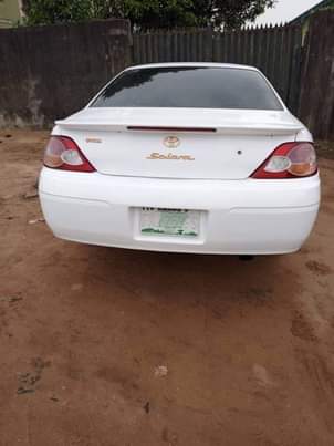 A picture of Toyota solara
