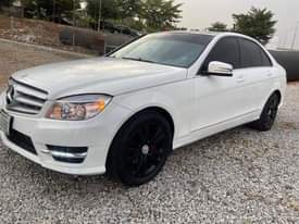 A picture of 2008 Mercedes Benz C300 upgraded to 2013 2008