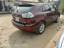 A picture of For Sale 2008 Lexus RX350 first body full option leather