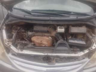 A picture of Toyota previa space bus