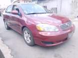 A picture of 2008 Model Toyota Corolla Straight Body AC has leakage Sound