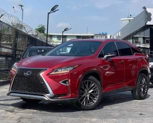 A picture of Foreign used 2018 Lexus Rx350 premium fsport