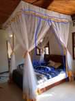 A picture of Mosquito net and curtains
