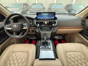 A picture of SYLVA AUTOS Toyota Land Cruiser 2013 model Upgraded to 2023