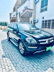 A picture of Belgium escape first body with duty 2016 model GLE450