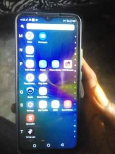 A picture of Infinix hot 9 play
