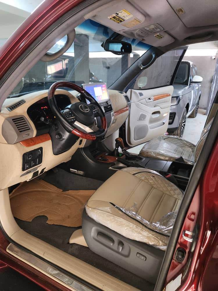 A picture of LEXUS GX470 FULLY UPGRADED TO GX460 2024 MODEL
