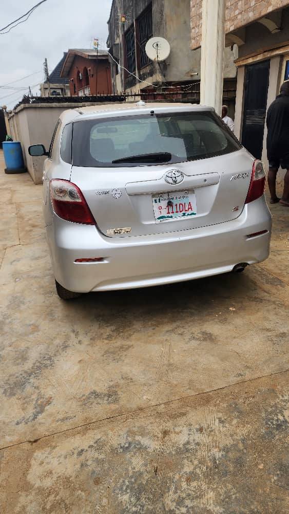 A picture of Toyota matrix 2010