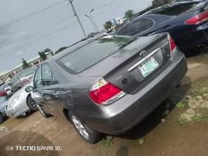 A picture of Over highest grade Toyota Camry 2 4 V6 engine everything