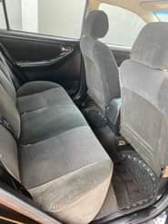 A picture of Toyota Corolla 2004 5 neatly flashed on first body everything