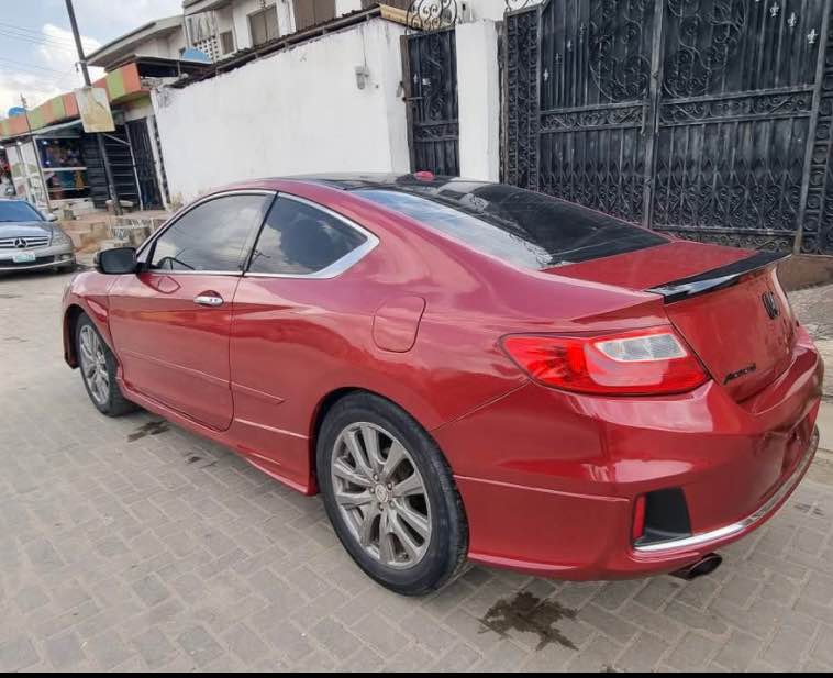 A picture of 2014 Honda Accord Coupe