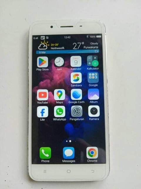A picture of VIVO Y66 STORAGE 64GB RAM 4 Bei 120 0710772774 Mabibo