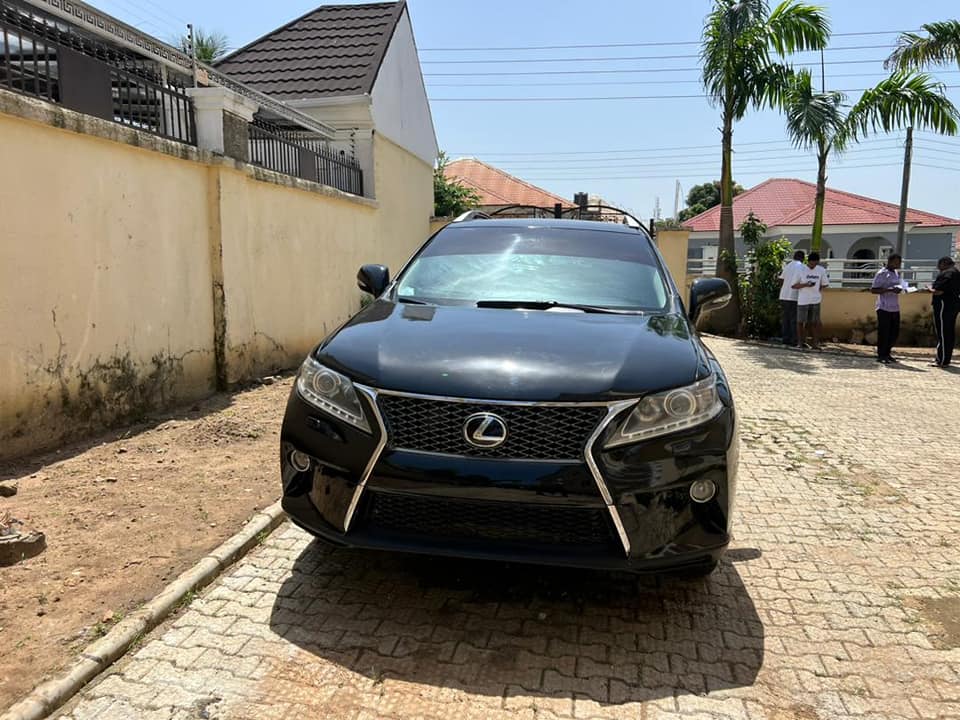 A picture of RX350 Lexus