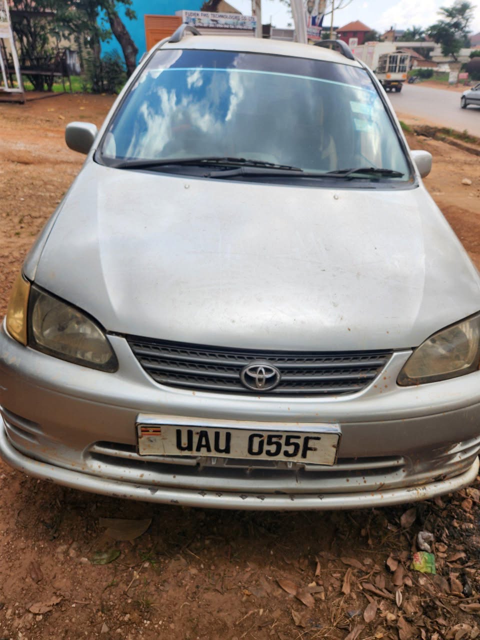 A picture of Toyota spasio 13m
