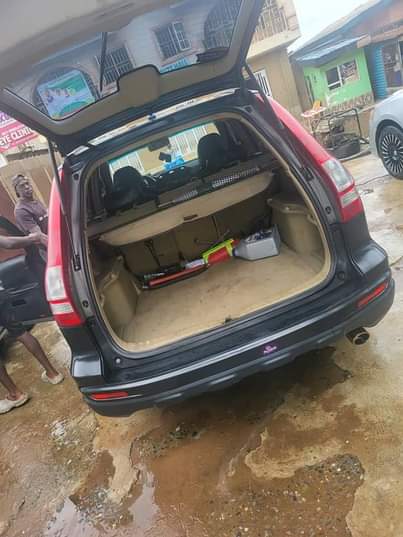 A picture of 2008 Honda CR V