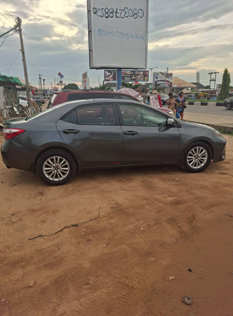 A picture of 2016 Corolla