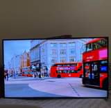 A picture of Hisense 55 inches UHD 4K imported smart TV at Shs