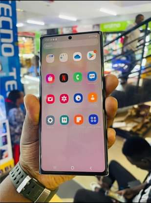 A picture of Samsung Galaxy Note10plus