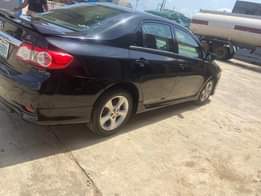 A picture of Over clean first body Toyota Corolla 2013 is available for