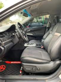 A picture of Toyota camry 2014 sports edition model registered but not used