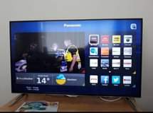 A picture of Panasonic Viera Smart 4k UHD 3D TV inch 50