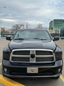 A picture of 2017 Dodge ram