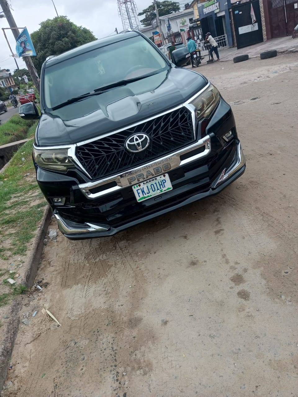 A picture of GX470 Upgraded to Prado