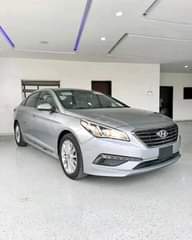 A picture of FOREIGN USED 2015 HYUNDAI SONATA LIMITED Accident Free Thumbstart Navigation
