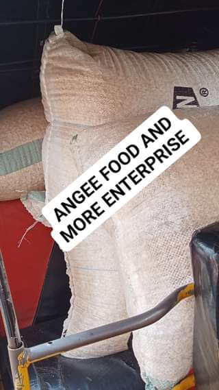 A picture of Nasarawa egusi just as seen available for pickup Hand peeled195k