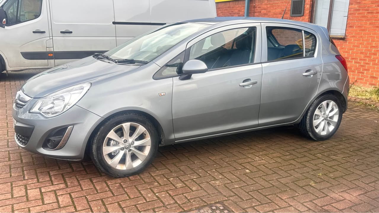vauxhall corsa