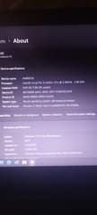 A picture of Lenovo IdeaPad i5 laptop 6th generation at 750 000