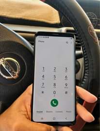 A picture of Samsung galaxy s9