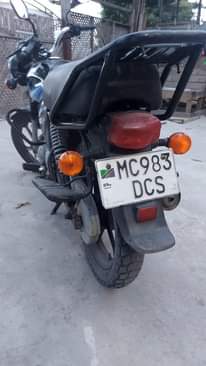 A picture of Tvs Hilux cc 125 ipo sokoni