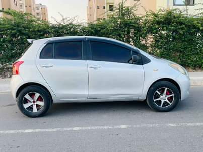 A picture of Toyota vitz new model