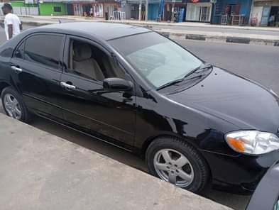 A picture of Toyota Corolla sport 04 model Very clean Nothing to fix