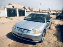 A picture of Honda civic Abuja Airforce base Abili